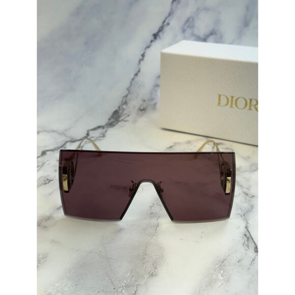 NEW Dior 30Montaigne M1U Oversized Sunglasses Purple main image 6